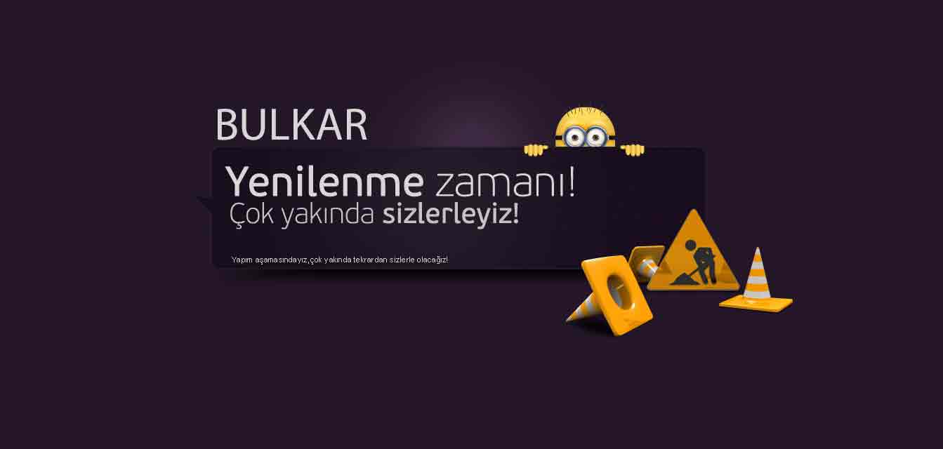 Site Bakım Aşamasında